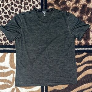 Layer 8 Black Short Sleeve Tee Classic Crew Neck